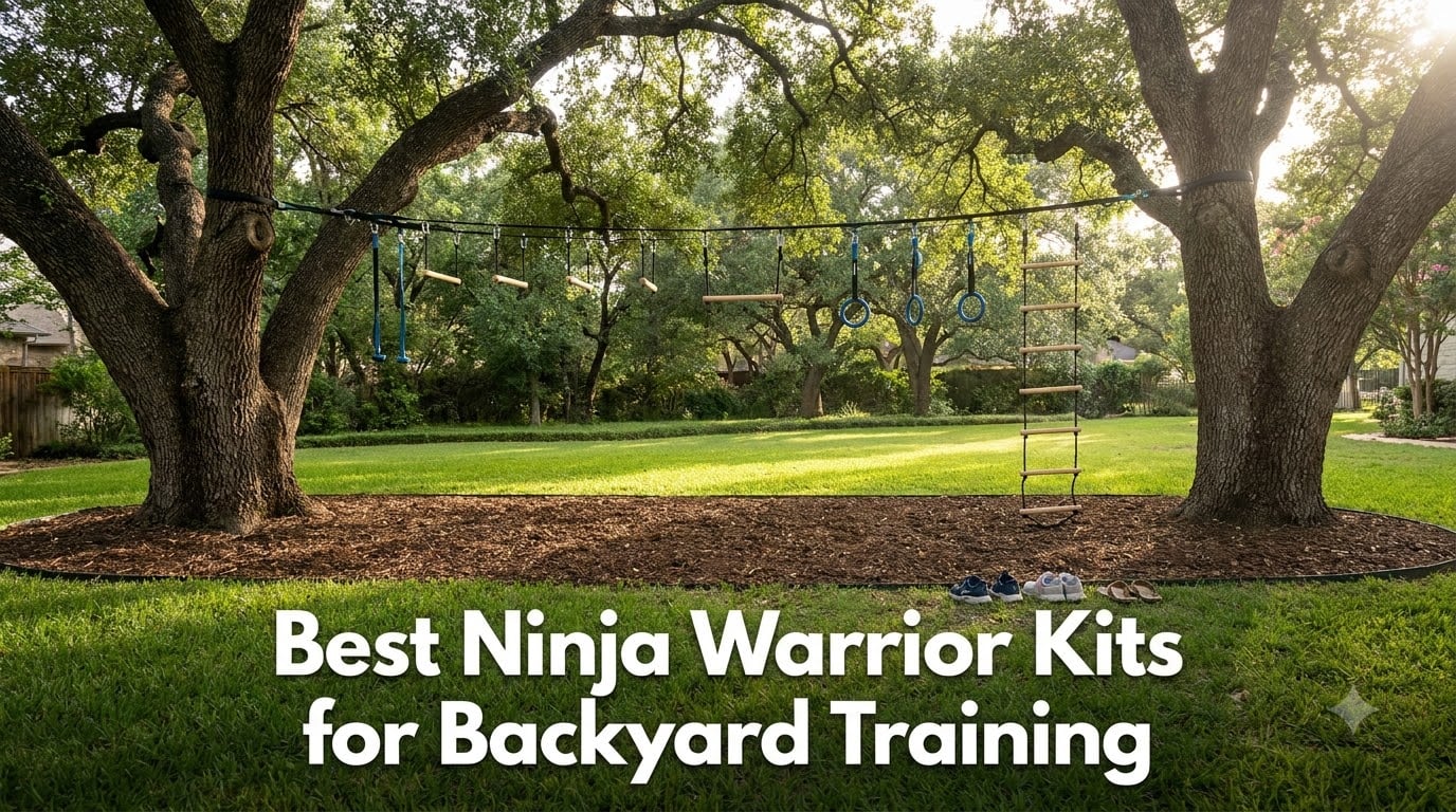 Best Ninja Warrior Kits for Backyard Training