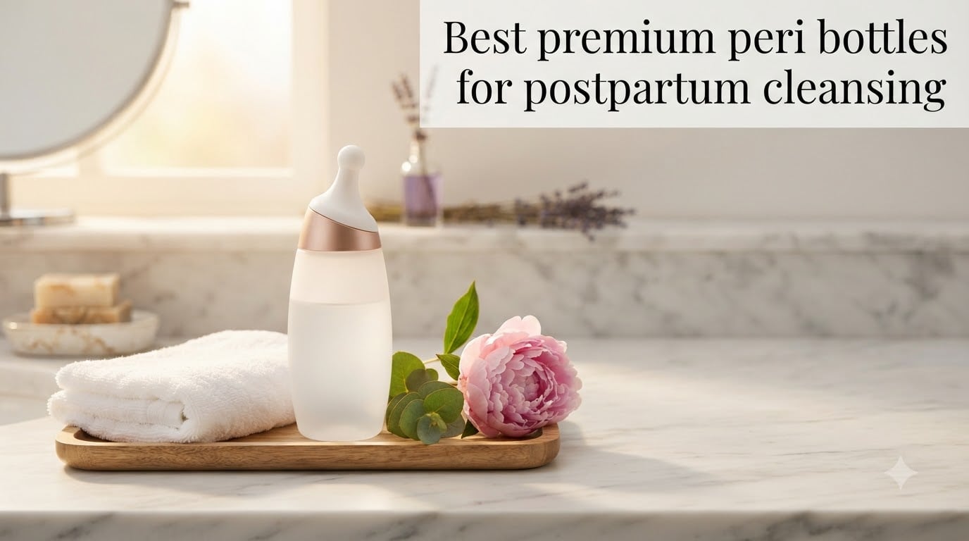 Best premium peri bottles for postpartum cleansing