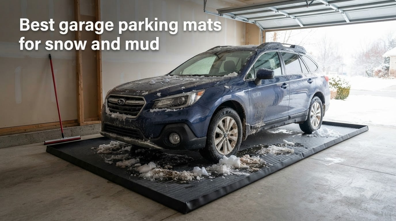Best garage parking mats for snow and mud