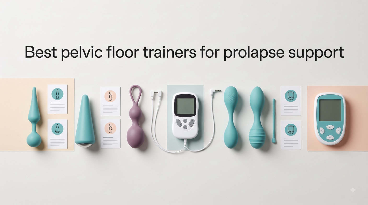 Best pelvic floor trainers for prolapse support