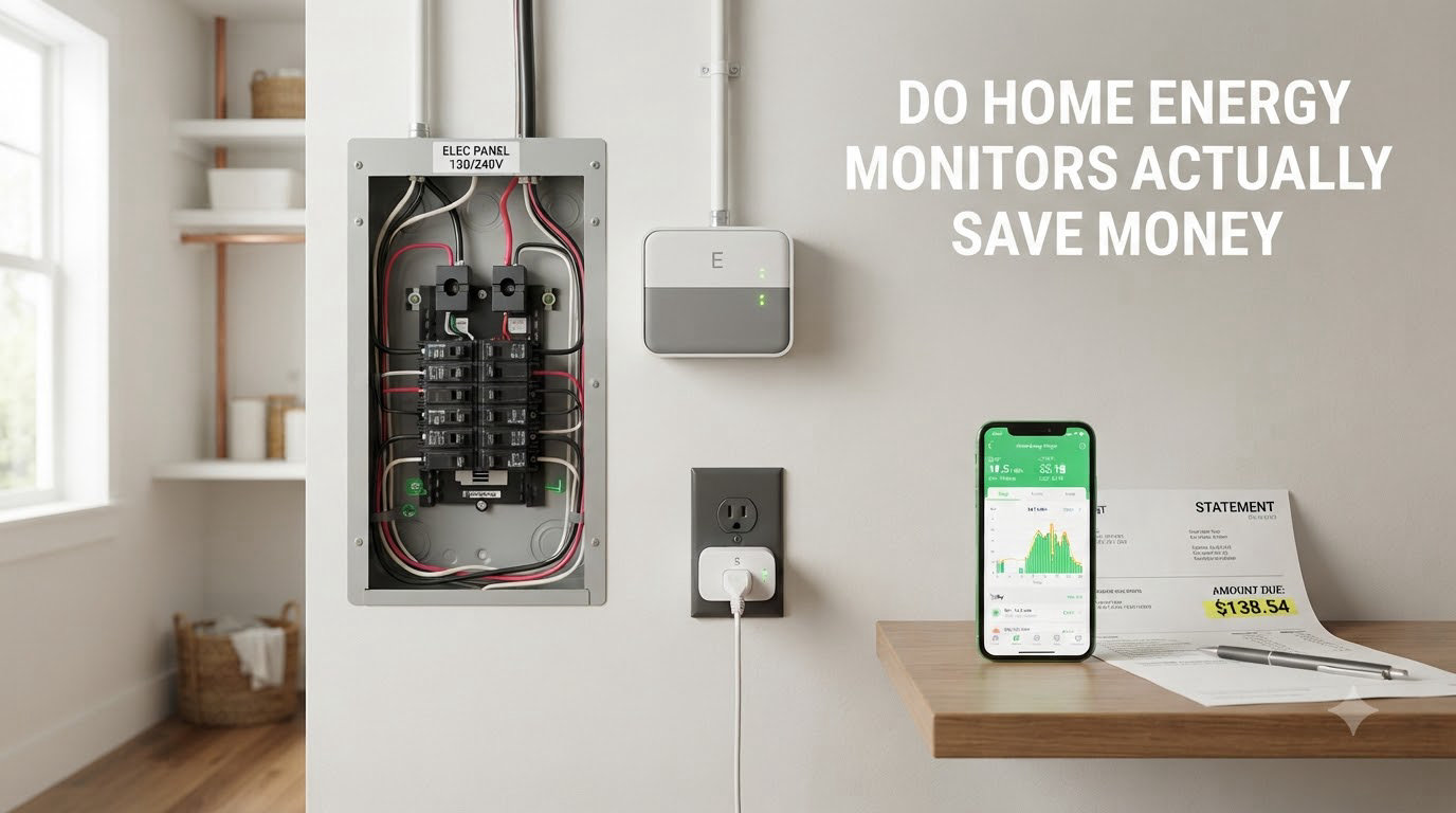 Do home energy monitors actually save money