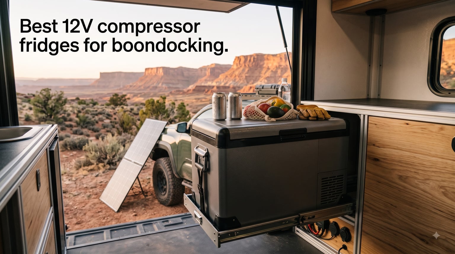 Best 12V compressor fridges for boondocking