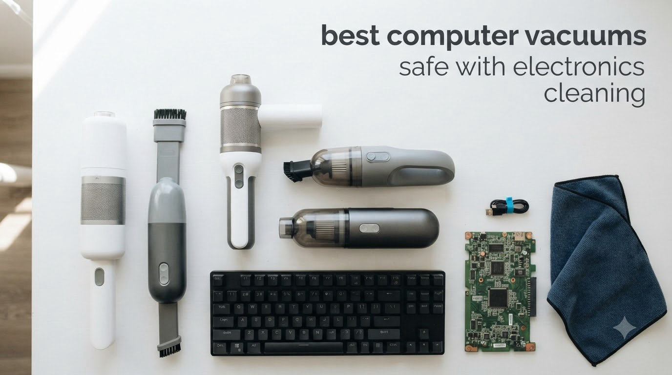 best computer vacuums safe with electronics cleaning