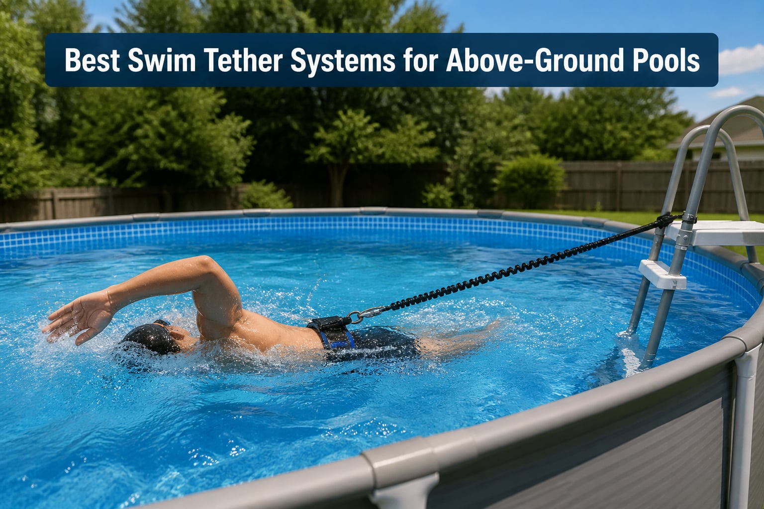 Best Swim Tether Systems for Above-Ground Pools