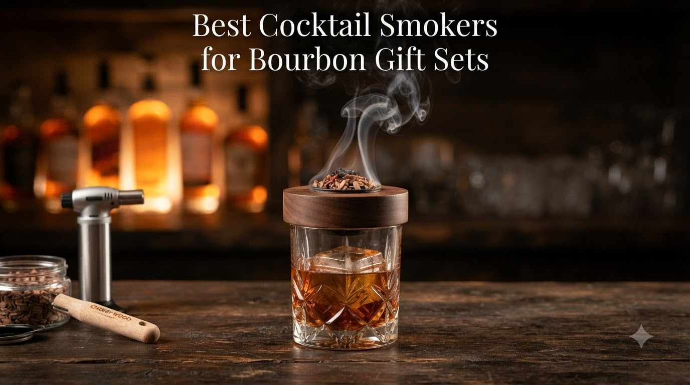 Best Cocktail Smokers for Bourbon Gift Sets