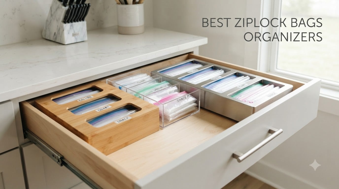best ziplock bags organizers