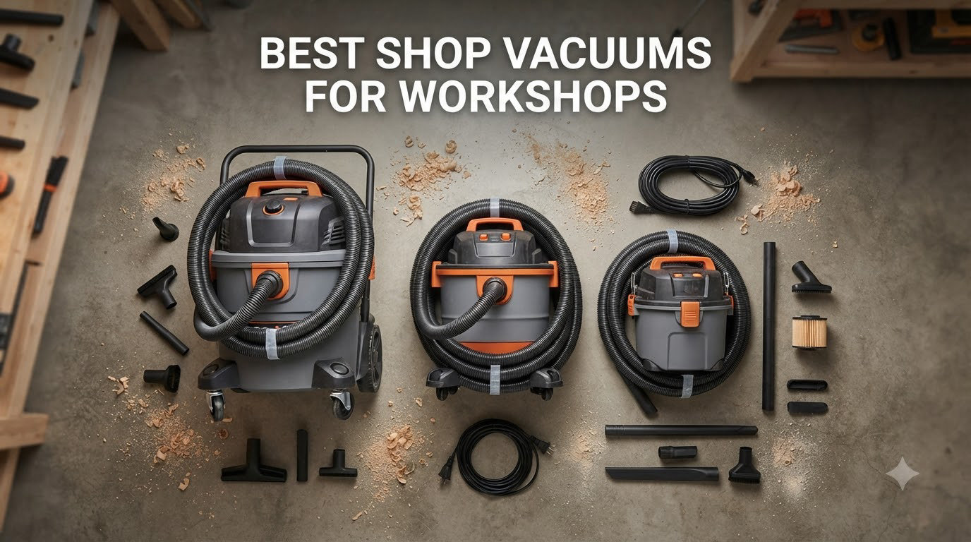 best shop vacuums for workshops