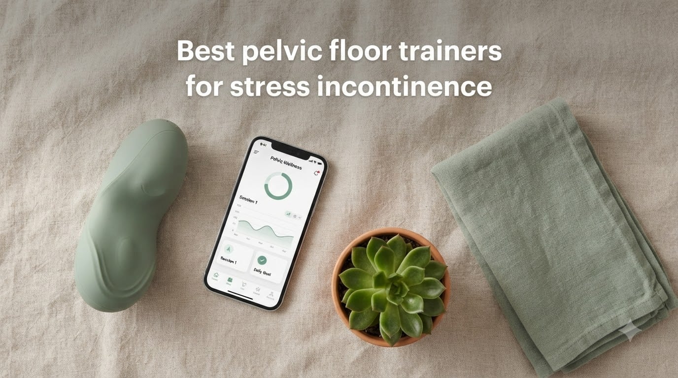 Best pelvic floor trainers for stress incontinence