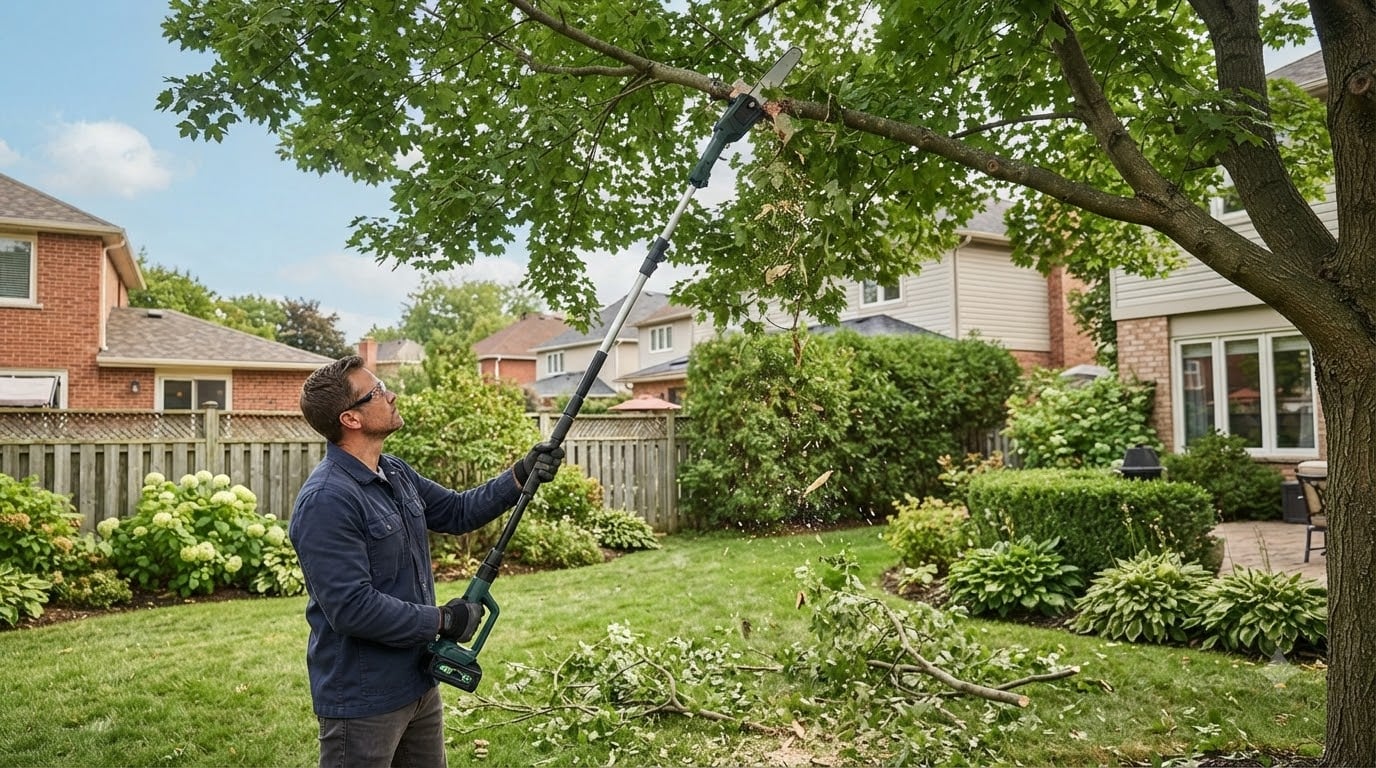 Best Cordless Pole Saws for Homeowners