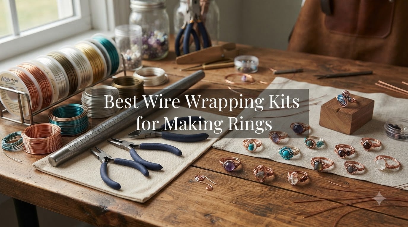 Best Wire Wrapping Kits for Making Rings