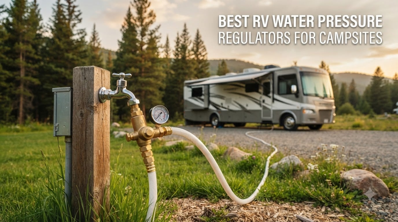 Best RV water pressure regulators for campsites