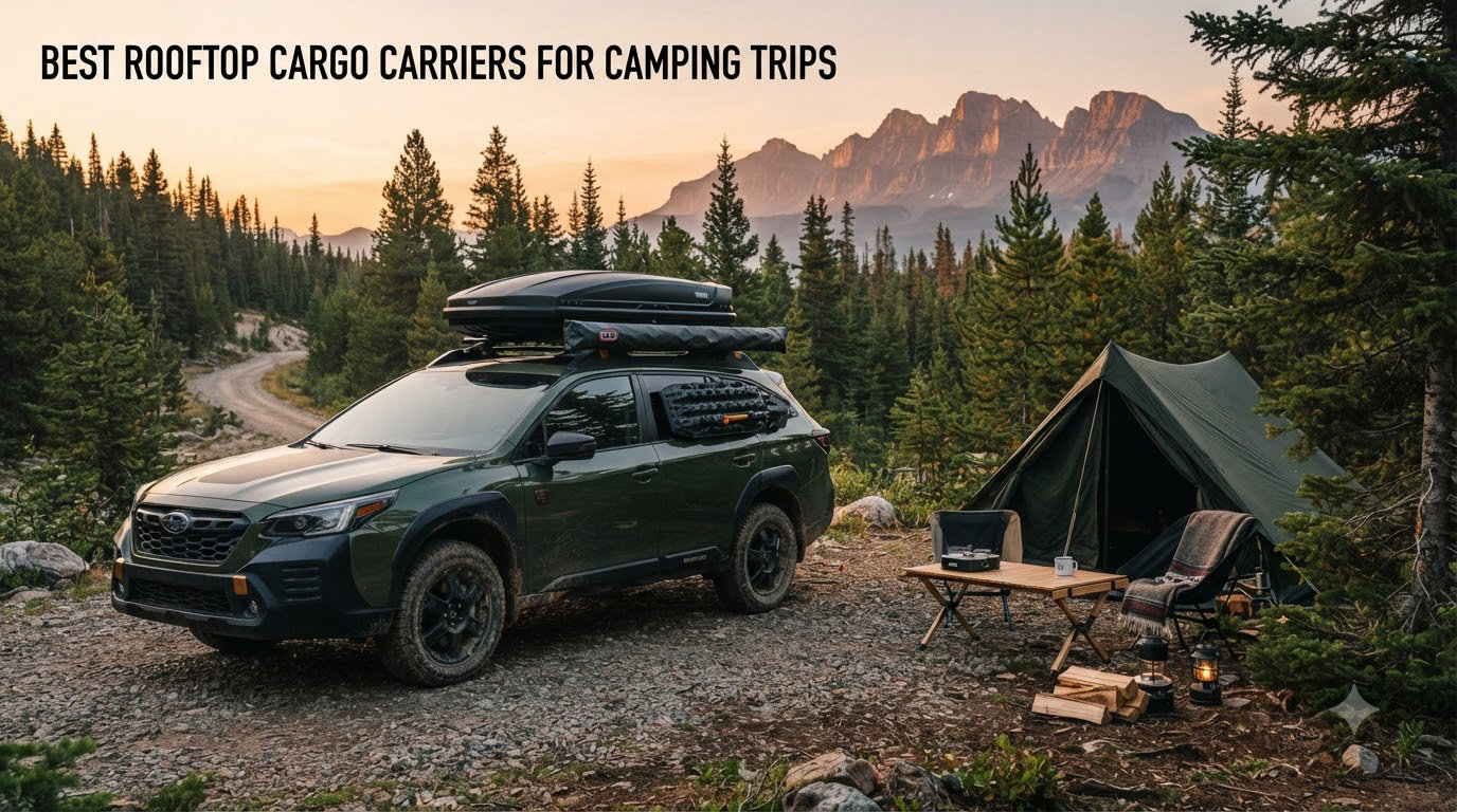 Best Rooftop Cargo Carriers for Camping Trips