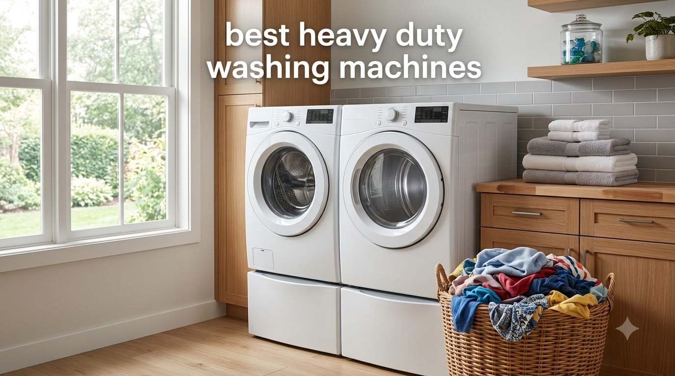 best heavy duty washing machines