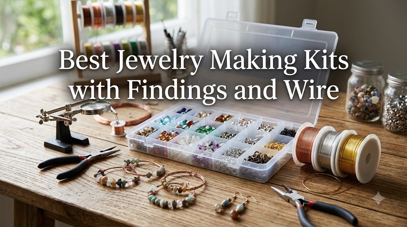 Best Jewelry Making Kits with Findings and Wire