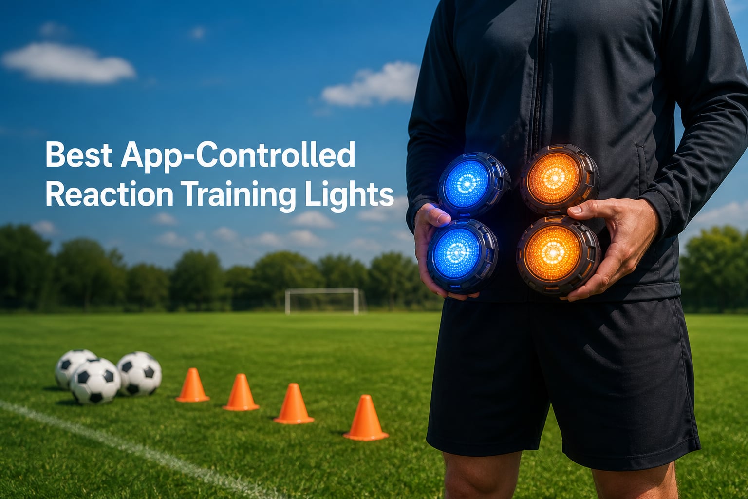 Best App-Controlled Reaction Training Lights