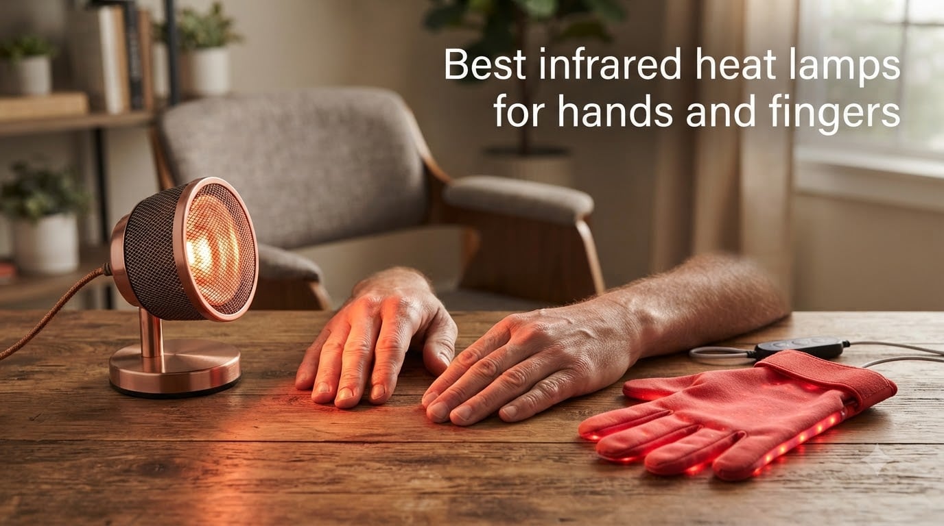 Best infrared heat lamps for hands and fingers