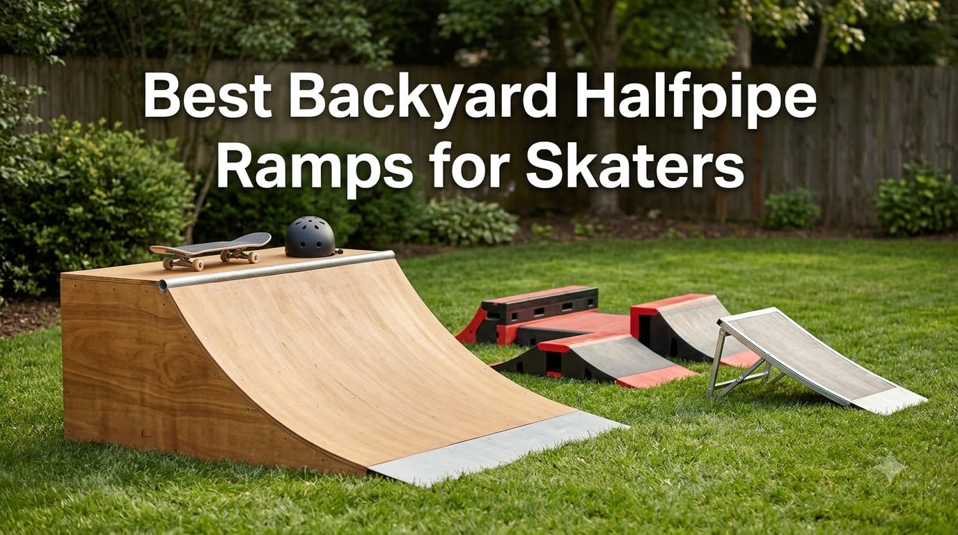 Best Backyard Halfpipe Ramps for Skaters