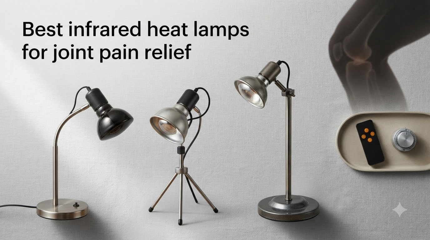 Best infrared heat lamps for joint pain relief