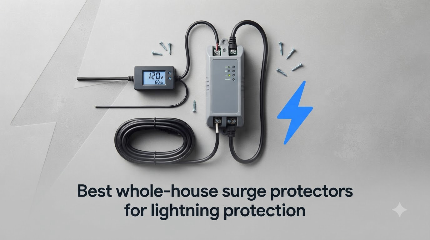 Best whole-house surge protectors for lightning protection