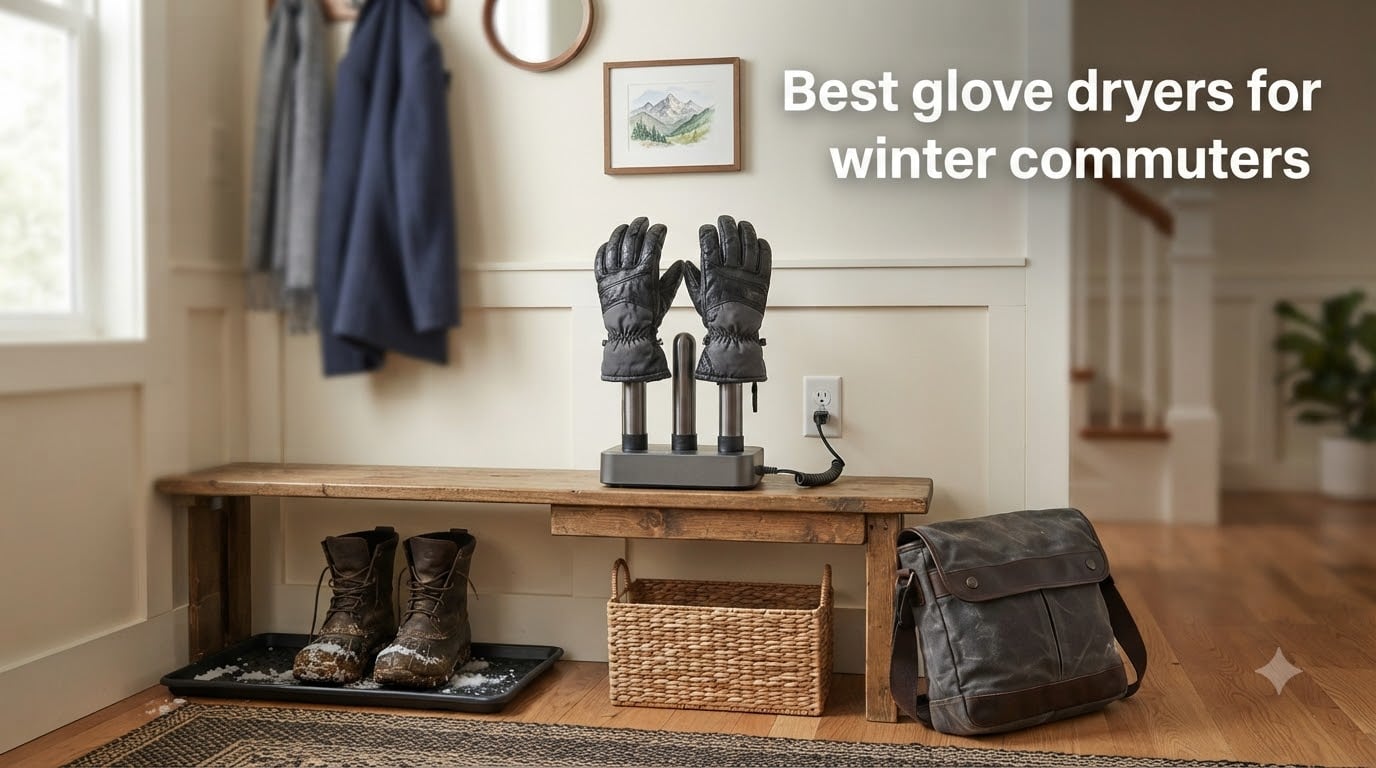 Best glove dryers for winter commuters