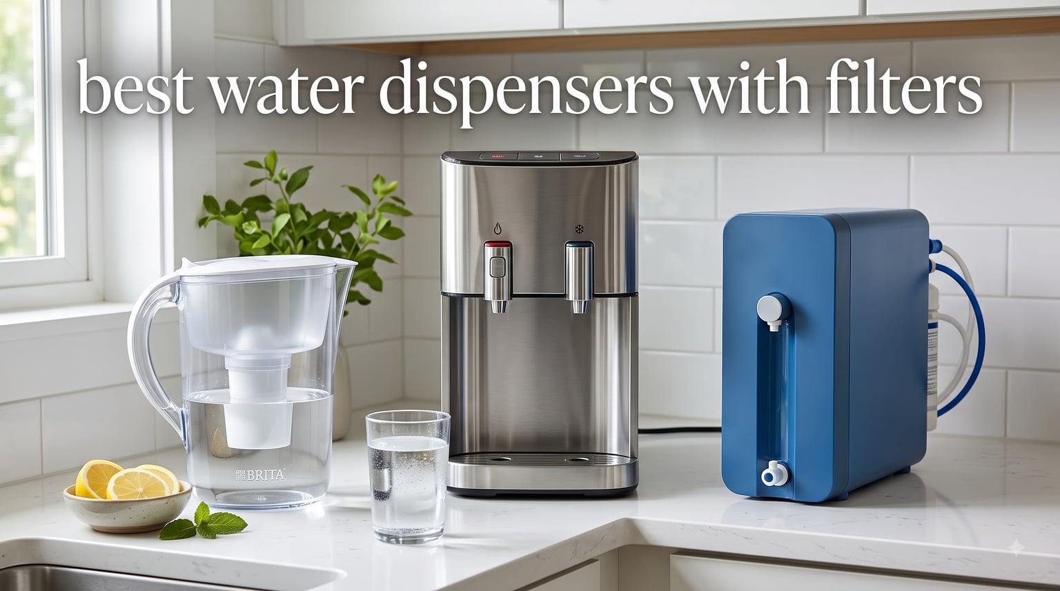 best water dispensers with filters