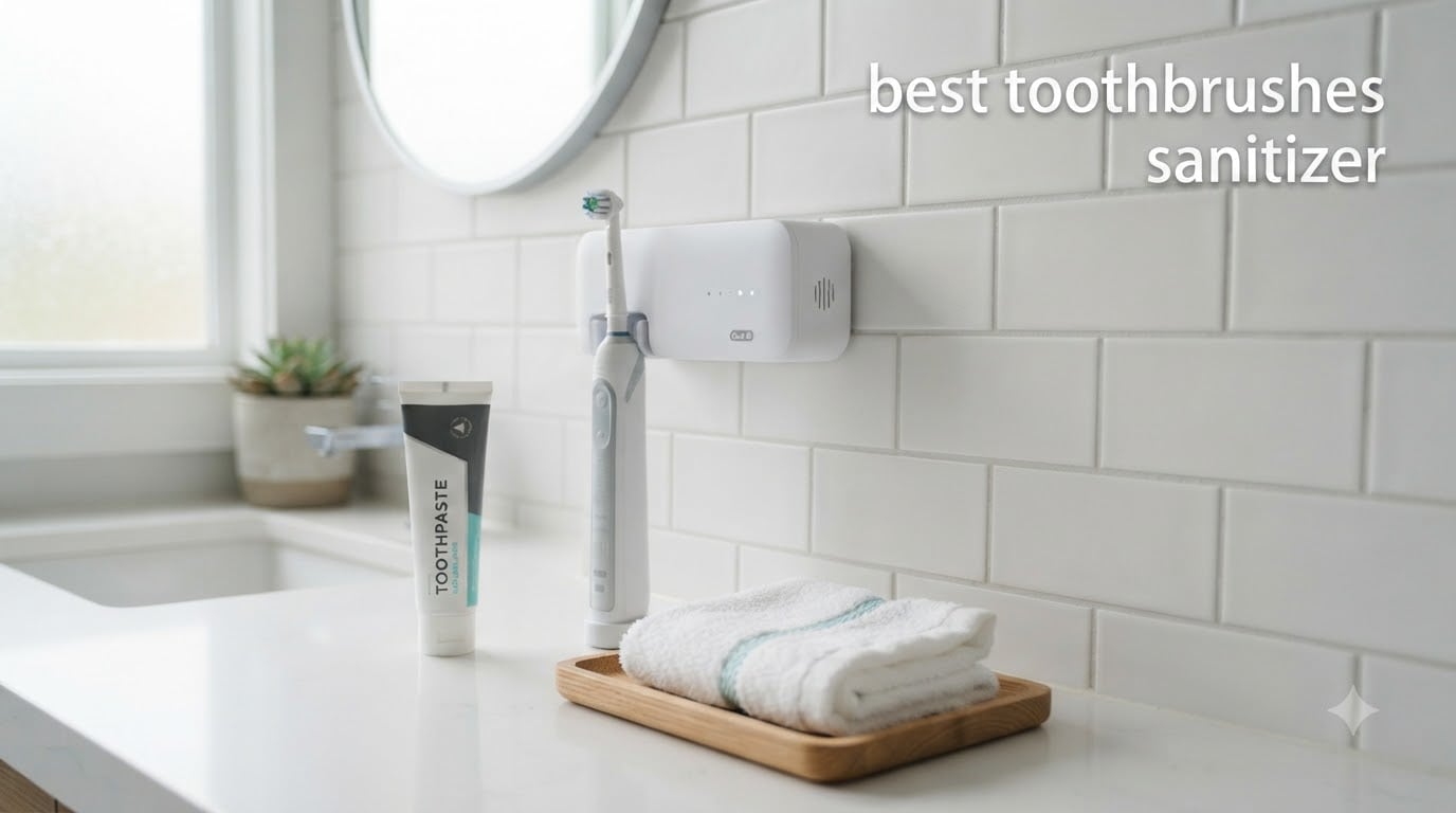 best toothbrushes sanitizer