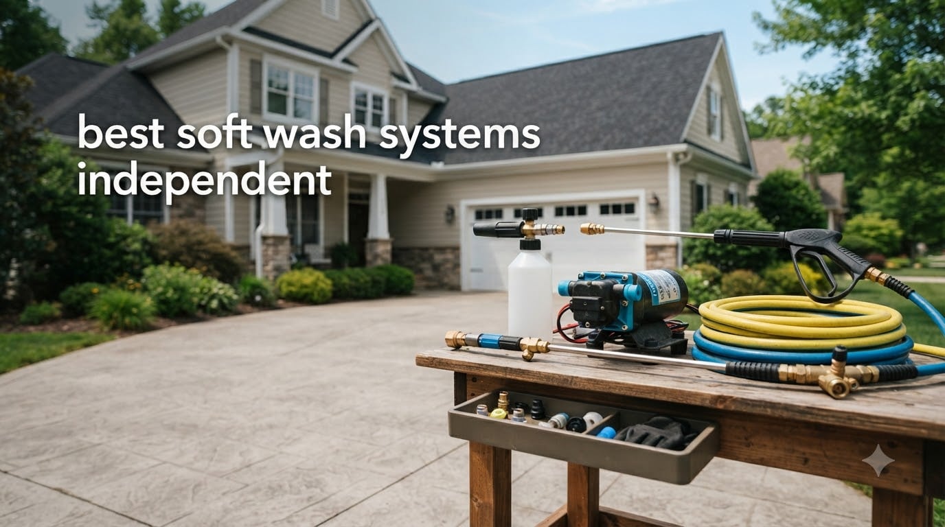 best soft wash systems independent