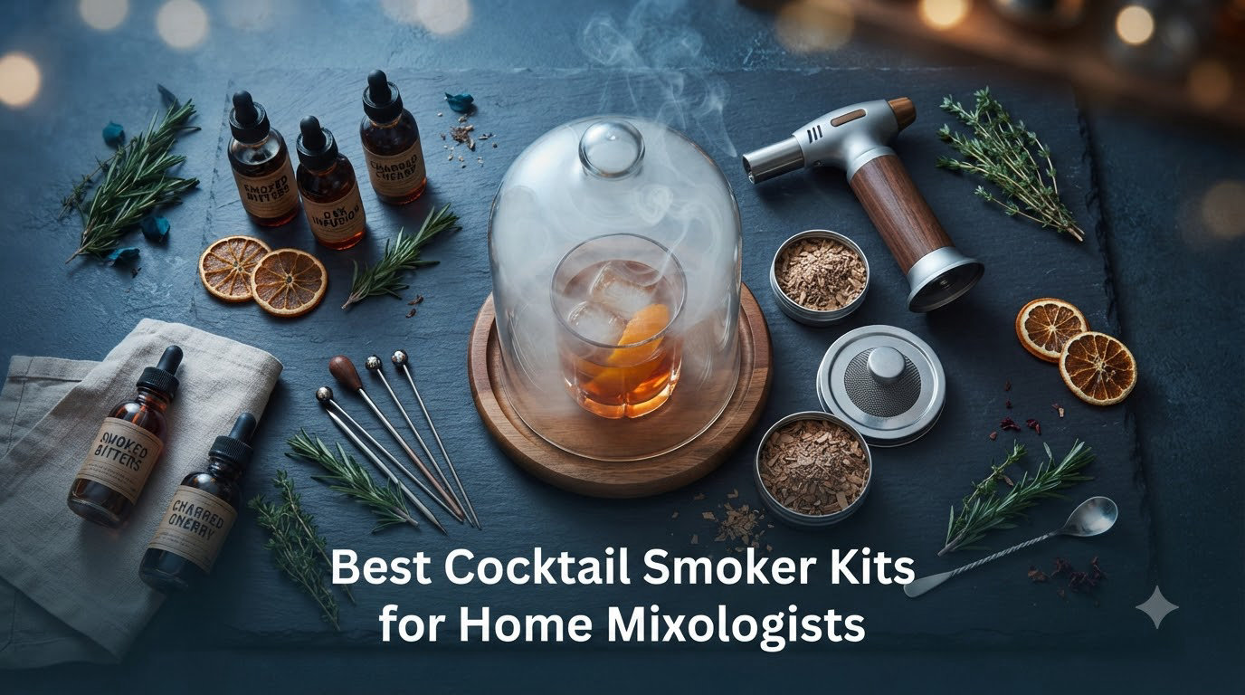 Best Cocktail Smoker Kits for Home Mixologists