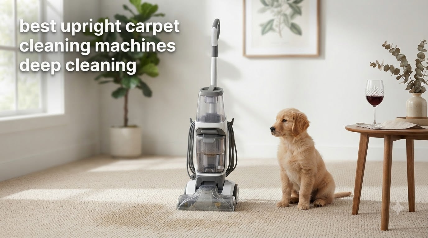 best upright carpet cleaning machines deep cleaning