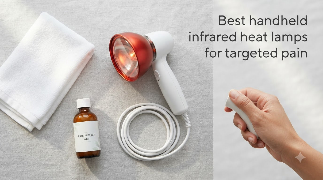 Best handheld infrared heat lamps for targeted pain