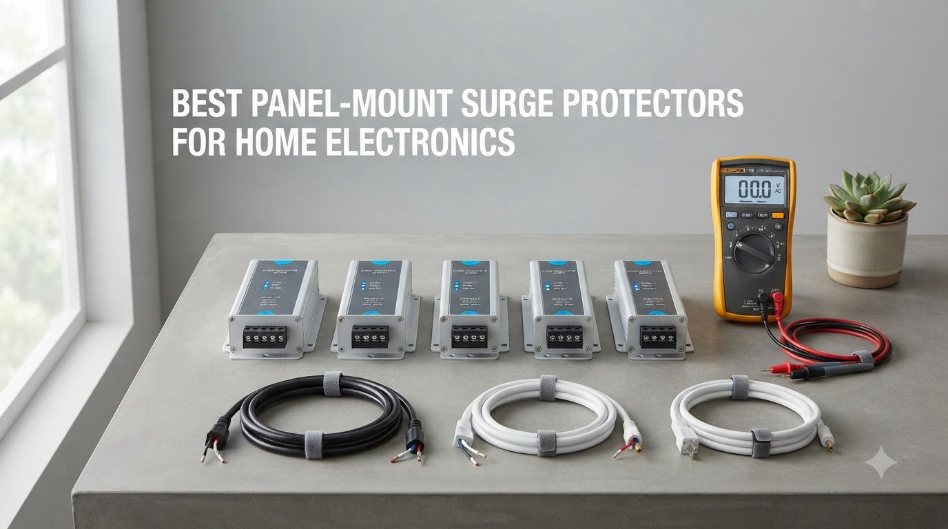 Best panel-mount surge protectors for home electronics