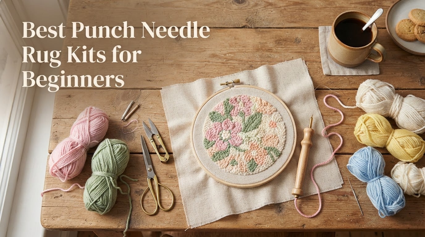 Best Punch Needle Rug Kits for Beginners