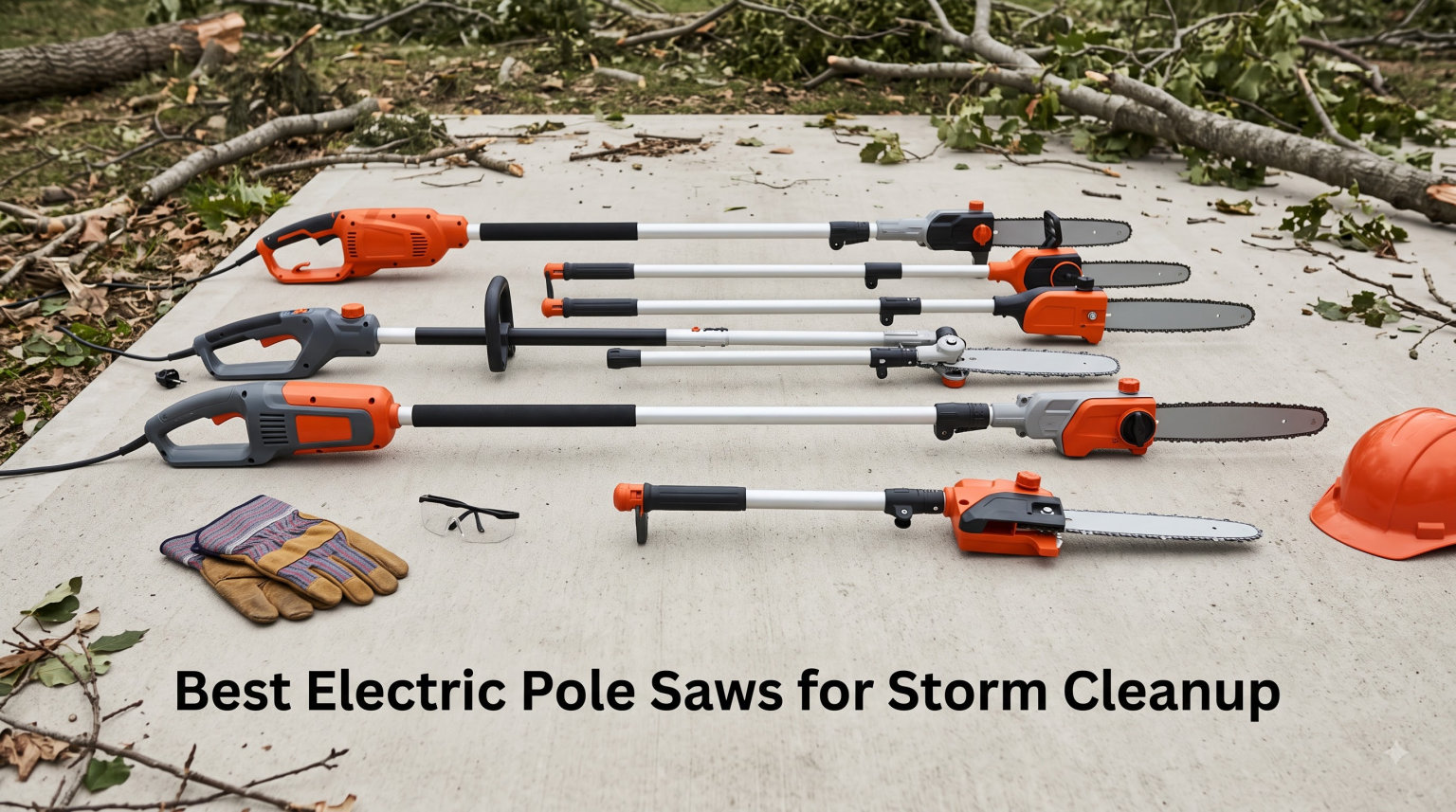 Best Electric Pole Saws for Storm Cleanup