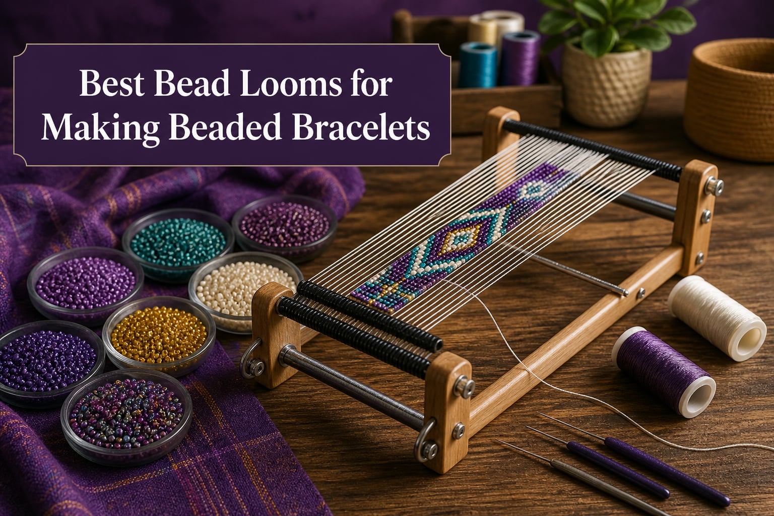 Best Bead Looms for Making Beaded Bracelets