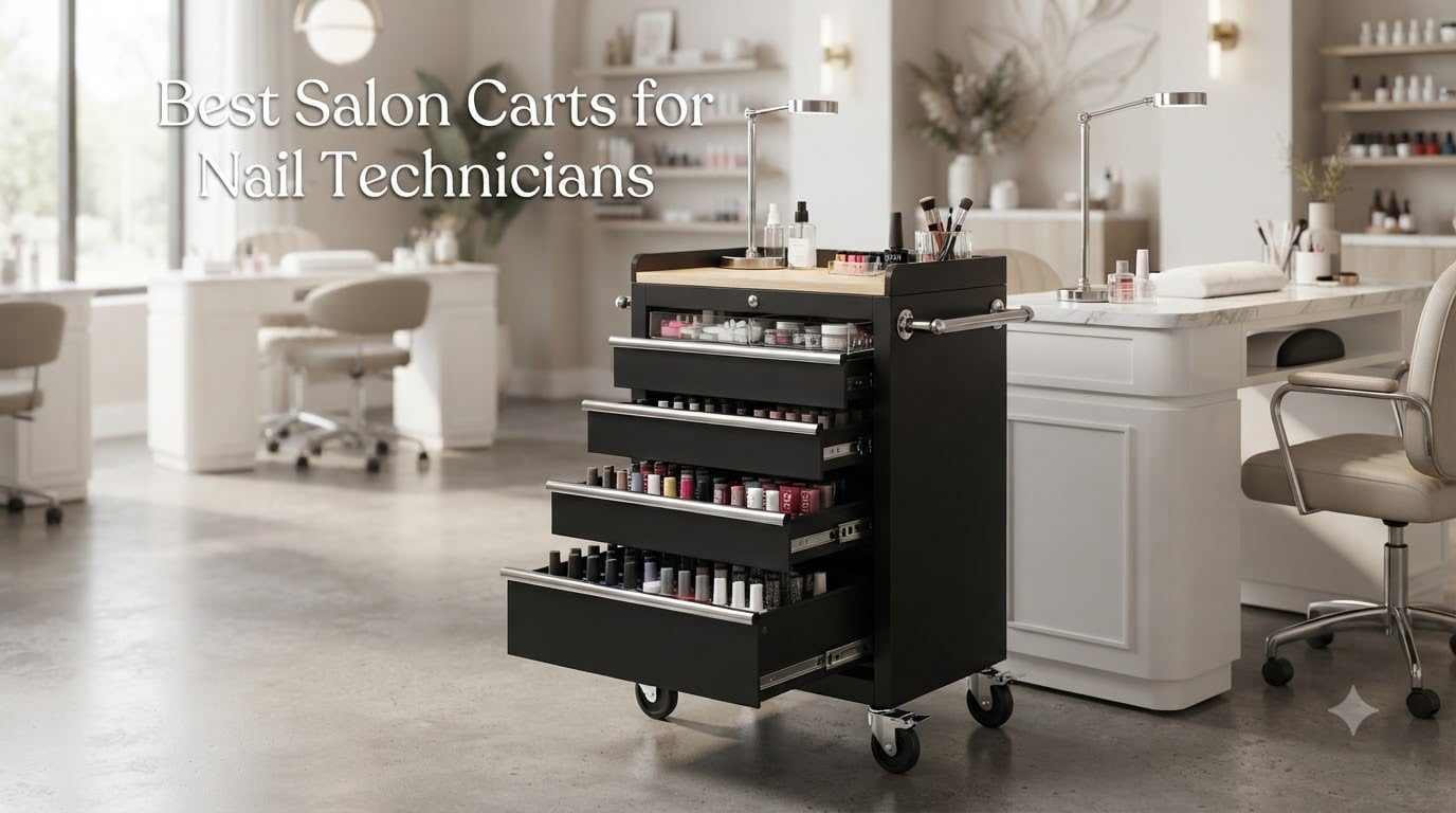 Best Salon Carts for Nail Technicians