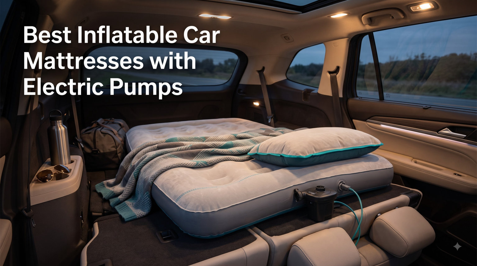 Best Inflatable Car Mattresses with Electric Pumps