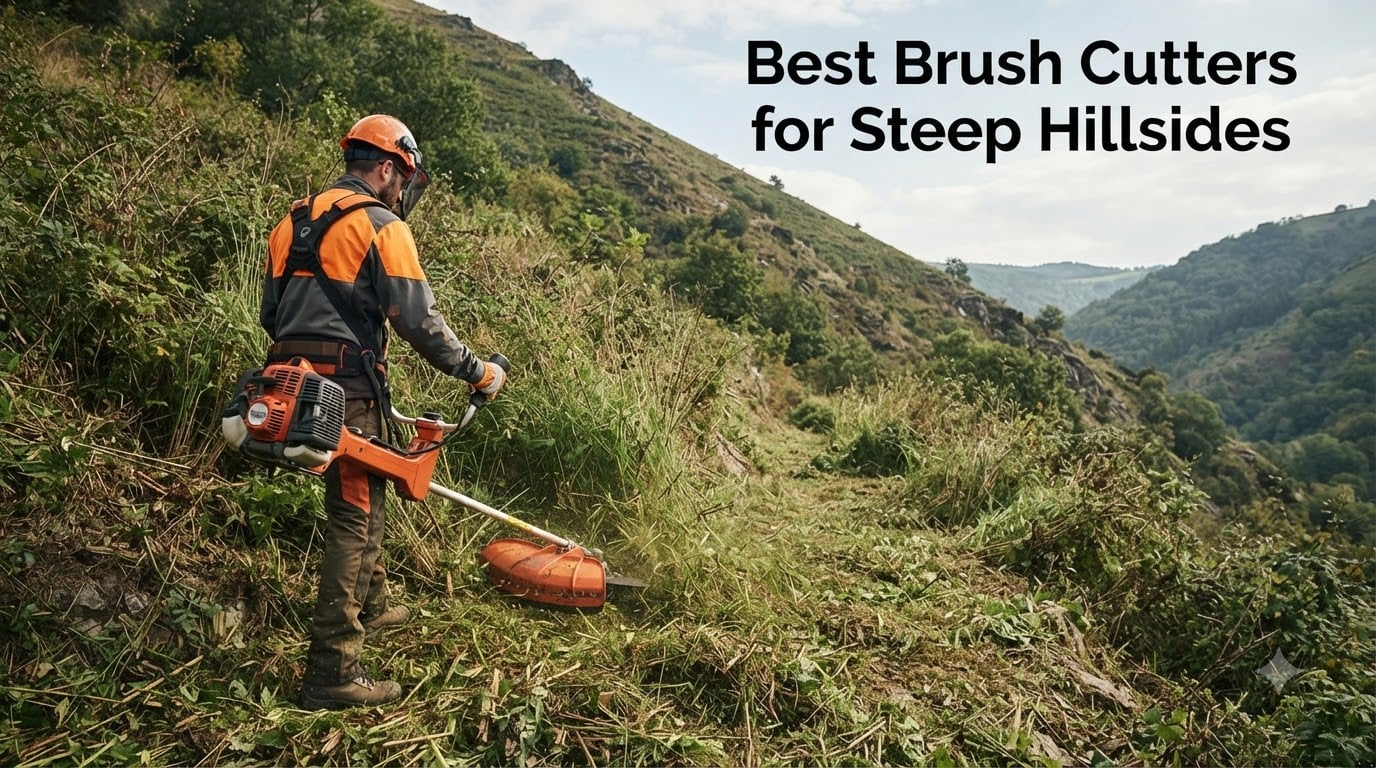 Best Brush Cutters for Steep Hillsides