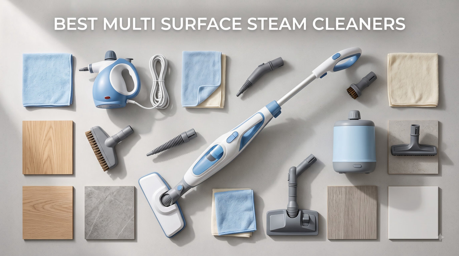 best multi surface steam cleaners
