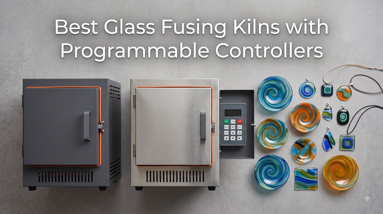 Best Glass Fusing Kilns with Programmable Controllers
