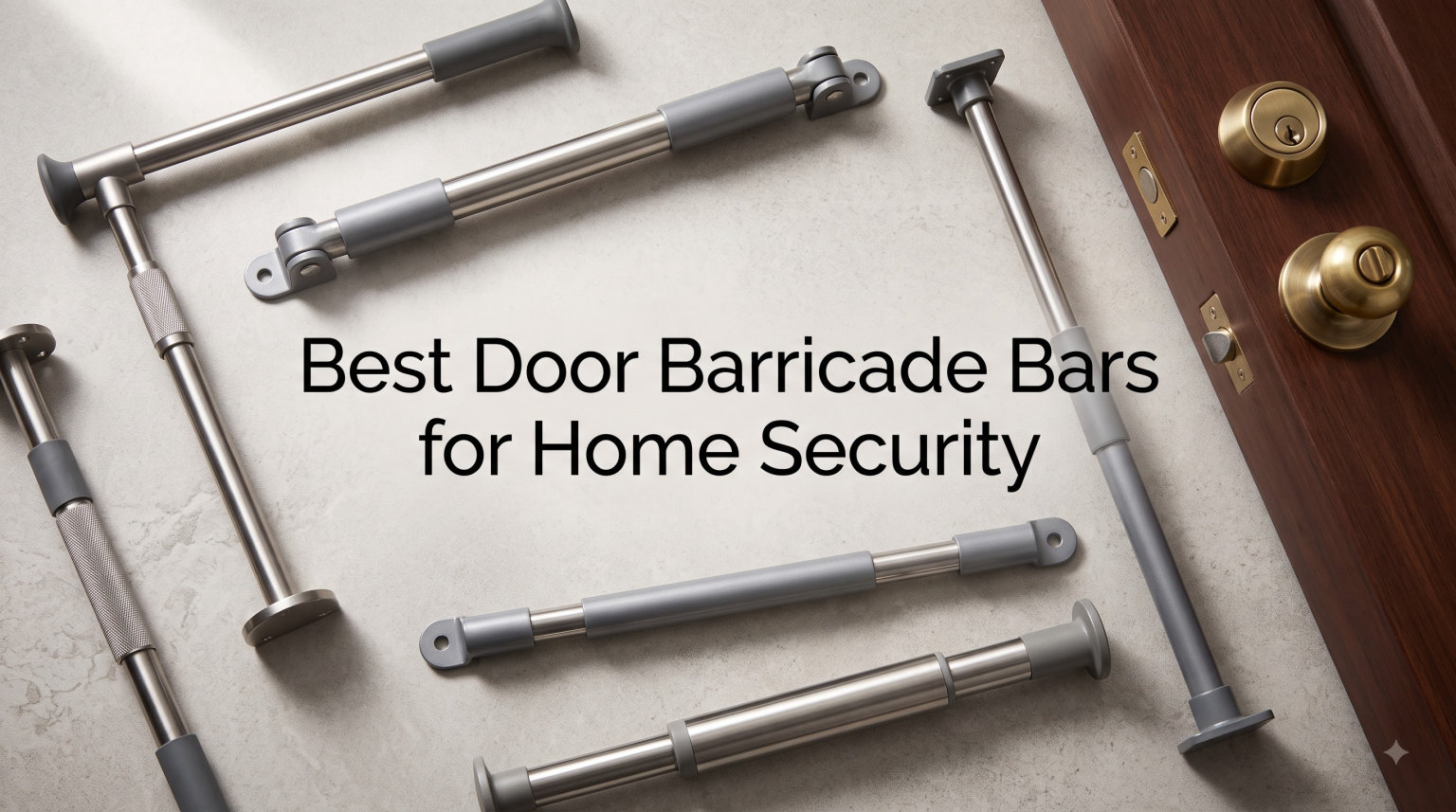 Best Door Barricade Bars for Home Security
