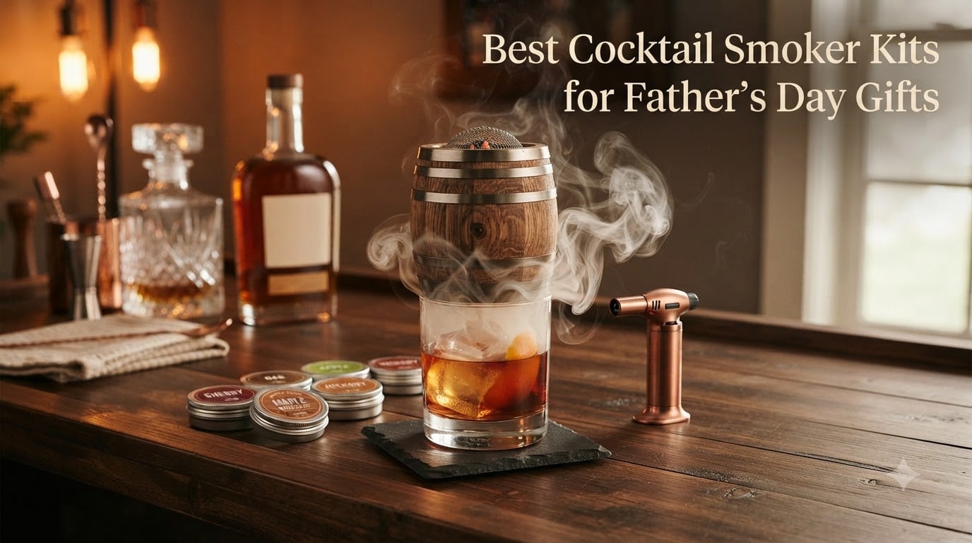 Best Cocktail Smoker Kits for Father's Day Gifts