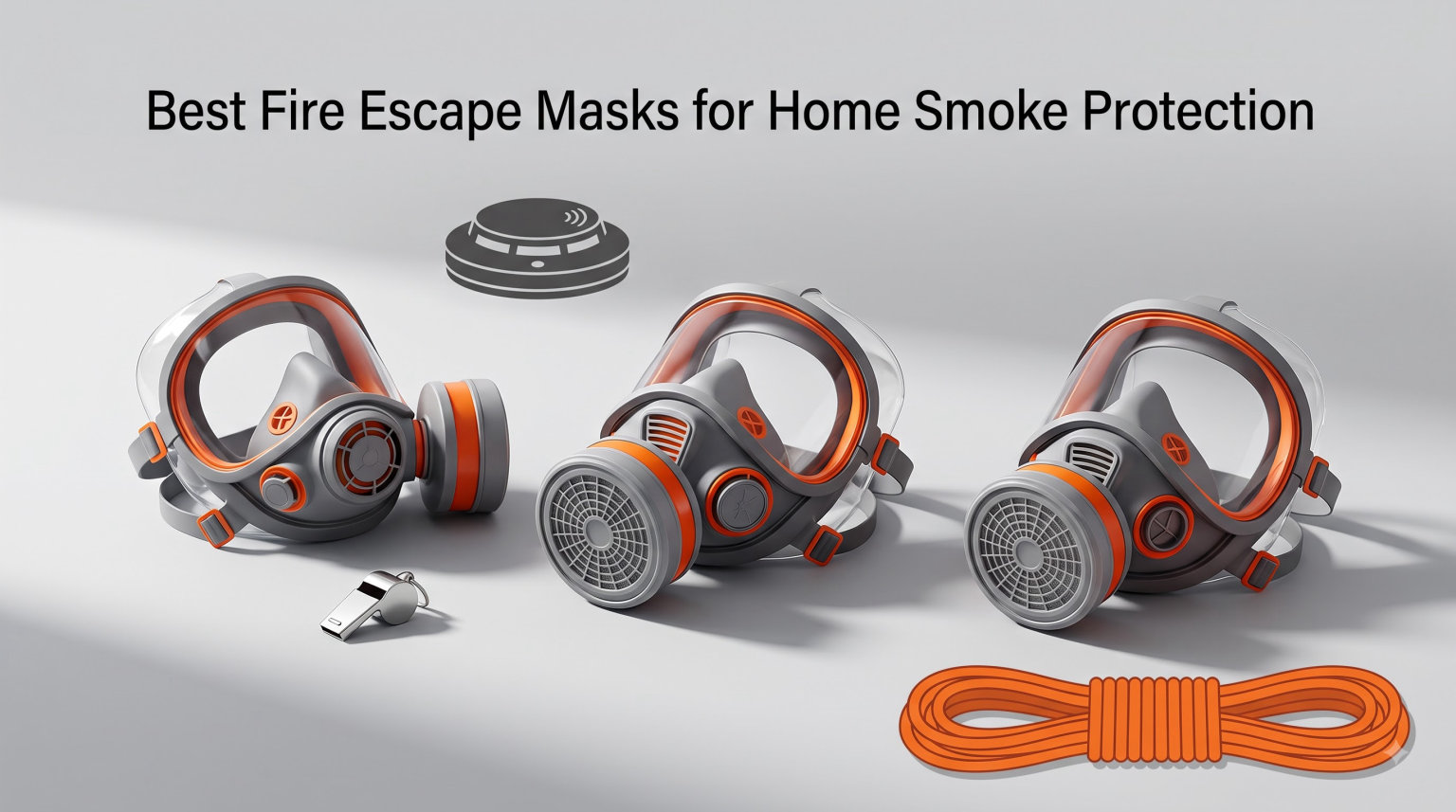 Best Fire Escape Masks for Home Smoke Protection