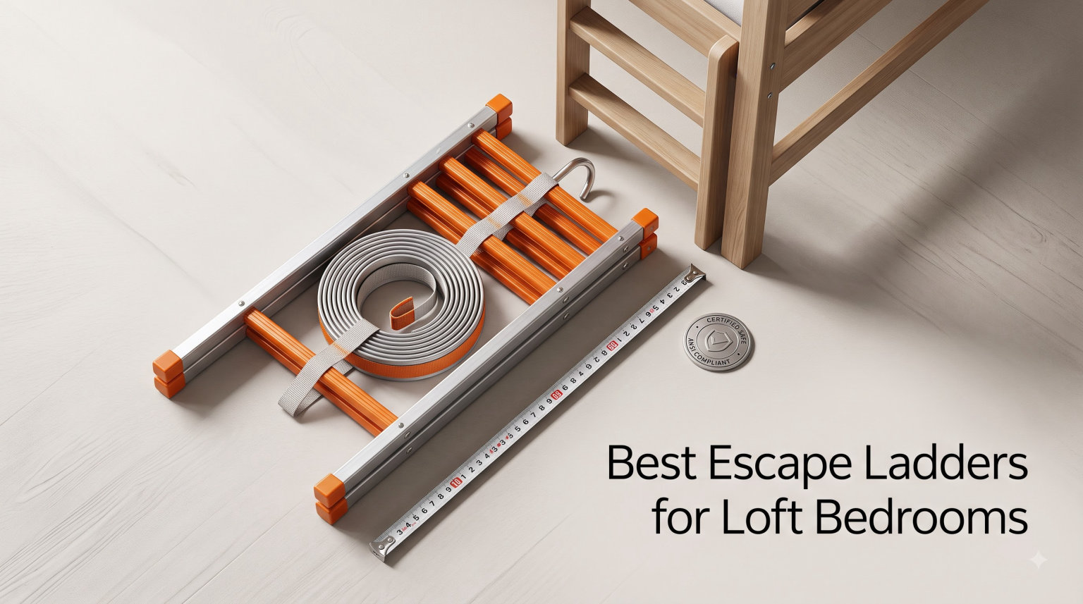 Best Escape Ladders for Loft Bedrooms