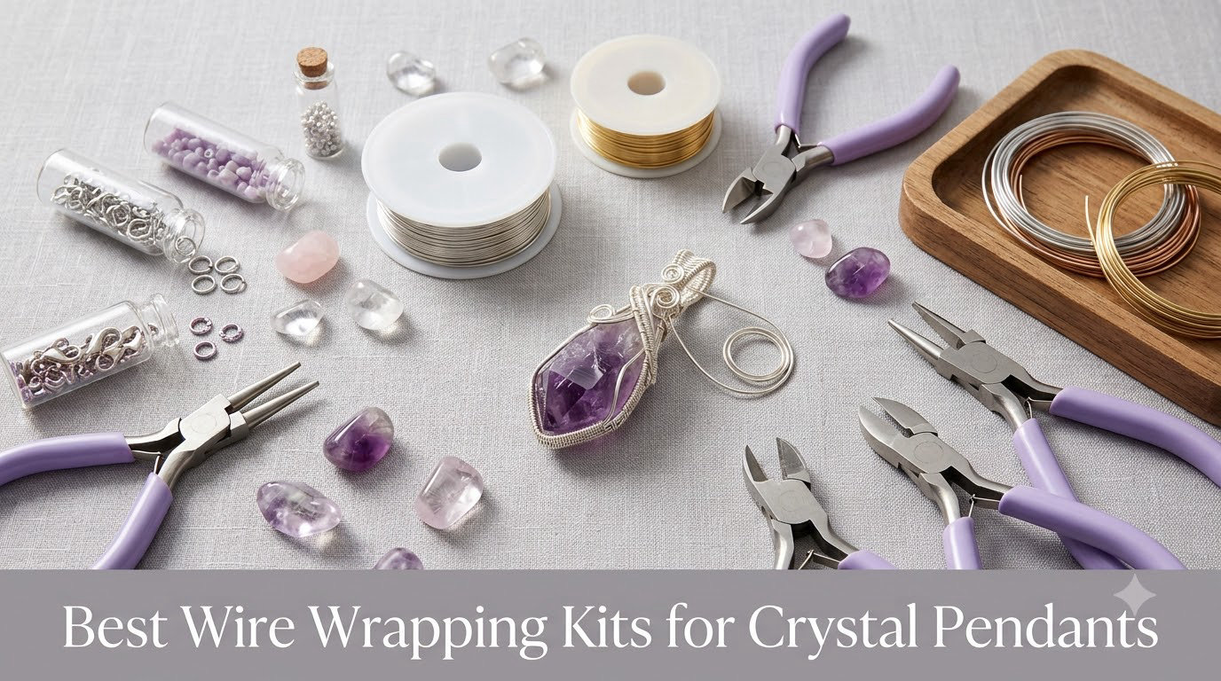 Best Wire Wrapping Kits for Crystal Pendants