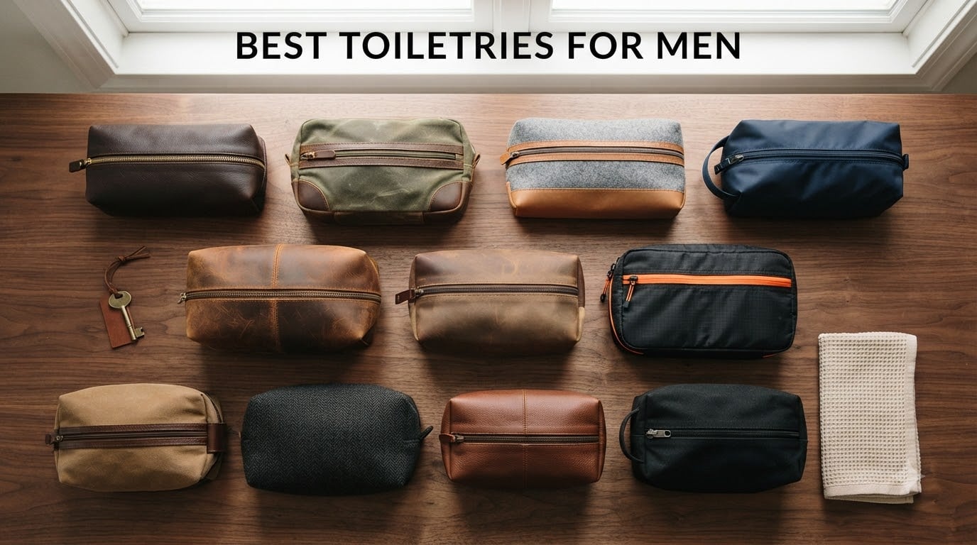 best toiletry bags for men