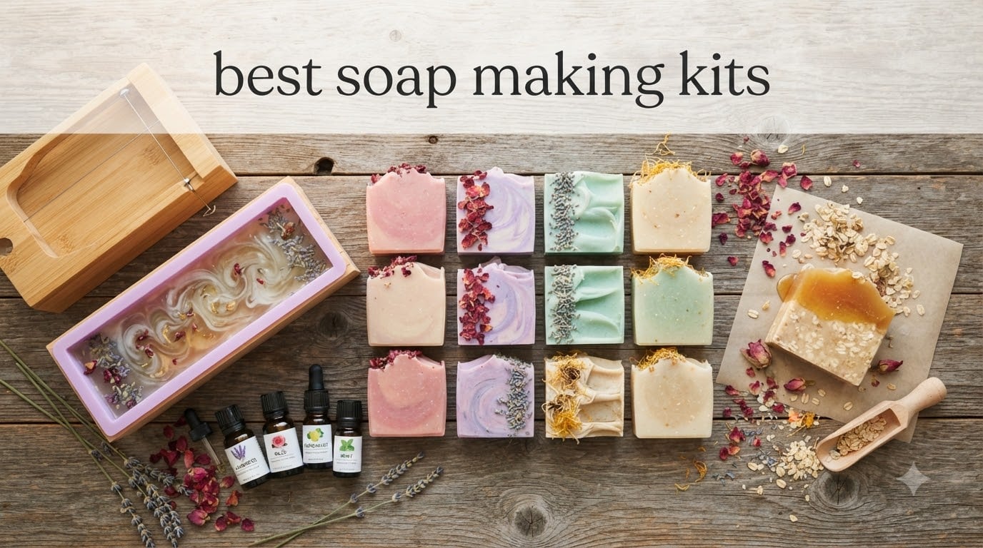 best soap making kits