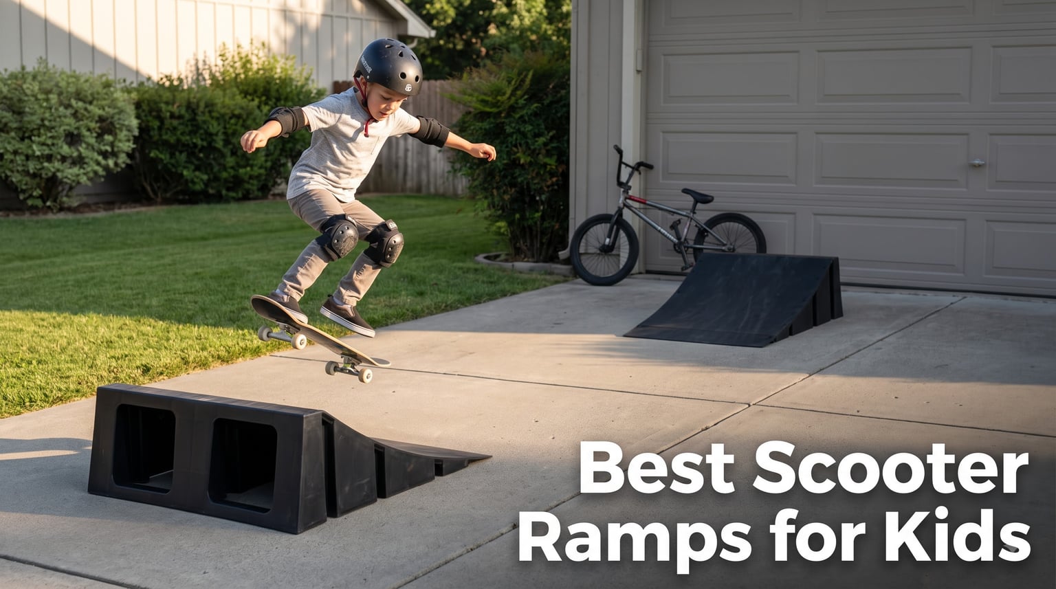 Best Scooter Ramps for Kids