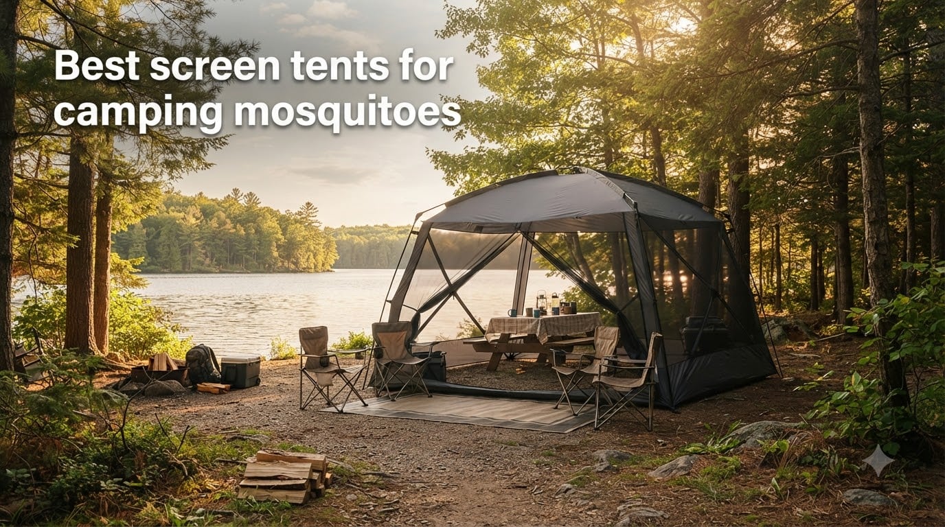Best screen tents for camping mosquitoes