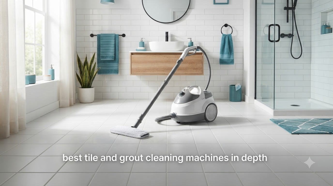 best tile and grout cleaning machines in depth