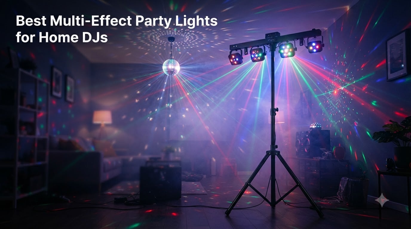 Best Multi-Effect Party Lights for Home DJs